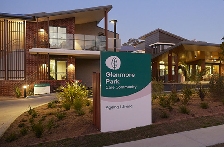 Glenmore Park first residents Opal HealthCare
